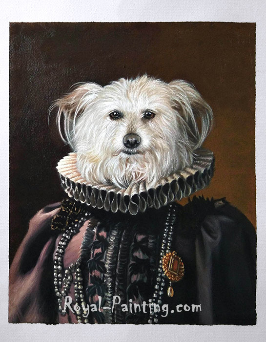 Customized Oil Painting For Pet